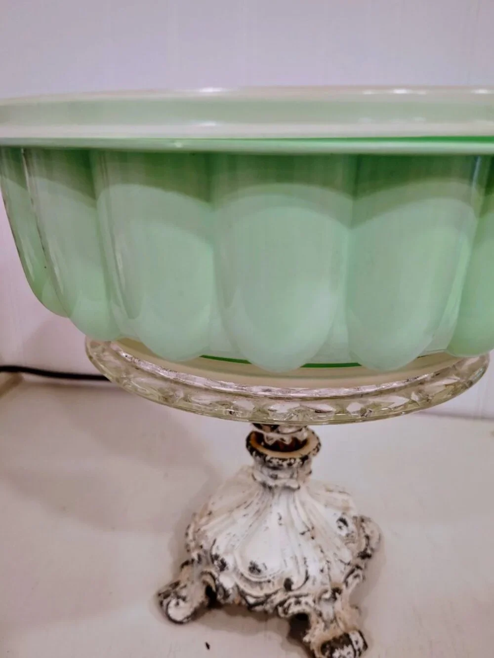 Tupperware Jel-Ring Jello Mold Vintage Mint Green
